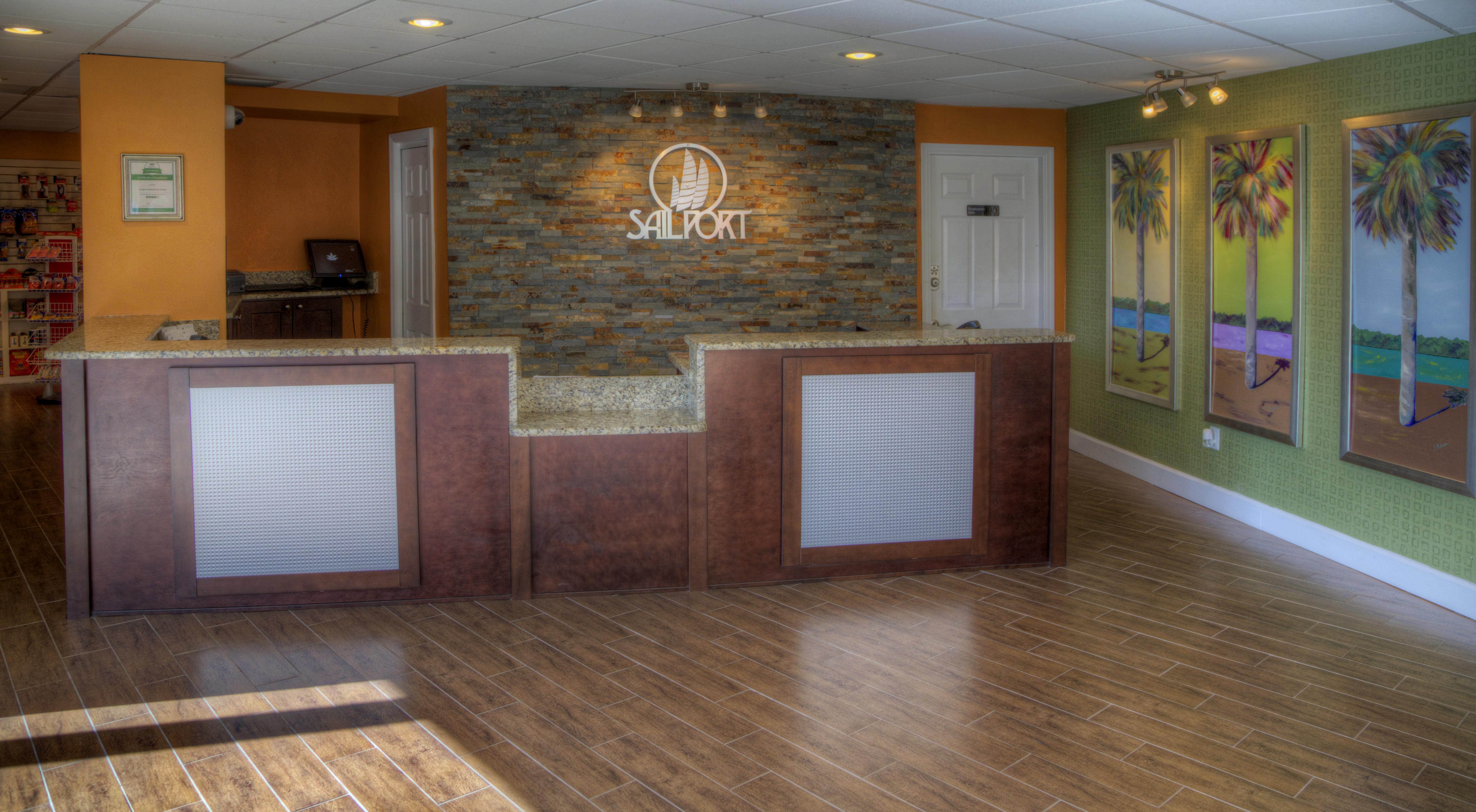Sailport Waterfront Suites Tampa Exterior photo